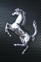 The ferrari symbol - free iPhone background