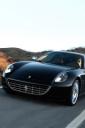 Ferrari 612 Scaglietti (Front Speed) (free iPhone wallpaper)