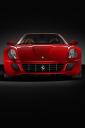 Ferrari 599 GTB Fiorano (free iPhone wallpaper)