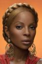 Mary J. Blige (free iPhone wallpaper)
