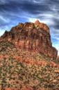 Zion National Park - free iPhone background