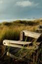 Peaceful scene on the Oregon coastline - free iPhone background