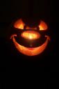 Pumpkin carving - free iPhone background