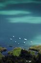 Boats on the Lake Waikaremoana - free iPhone background