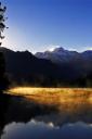 Lake Matheson (free iPhone wallpaper)