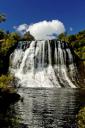 Papakorito Fall-Te Urewera Park - free iPhone background