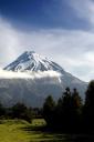 Taranaki (free iPhone wallpaper)