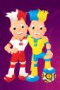 Euro 2012 - Slavek and Slavko - free iPhone background