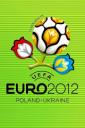 Euro 2012 - Logo green - free iPhone background
